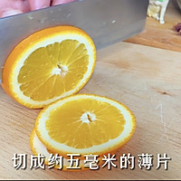 #一学就会快手菜#柑橘巧克力片的做法图解2