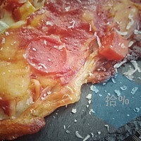 餐馆吃不到的面条披萨【披萨不是披萨主题】的做法图解9