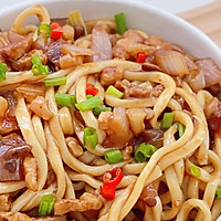 开店配方！一定要收藏的~肉酱拌面的做法图解17