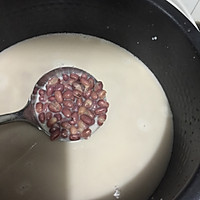 红豆牛奶粥的做法图解2