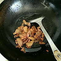 酸笋炒肉的做法图解4