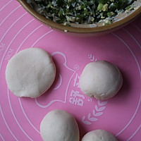 香喷喷的韭菜盒子的做法图解8