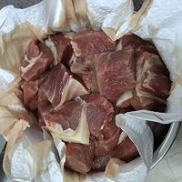 彩椒牛肉的做法图解3