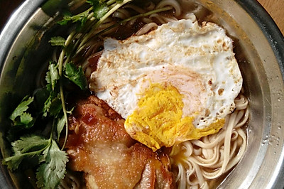 鸡排面(鸡腿版)