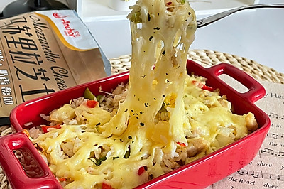 奶香芝士焗饭