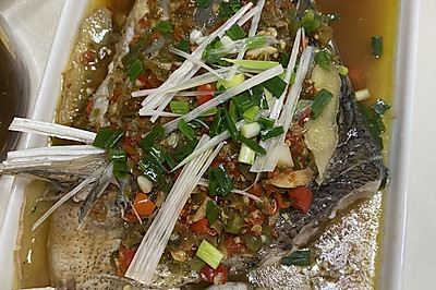 剁椒鱼头