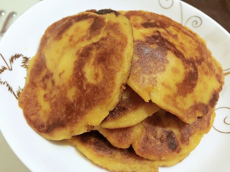 红薯饼的做法