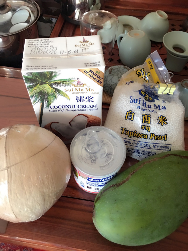 芒果椰浆西米露（杨枝甘露西米露）的做法