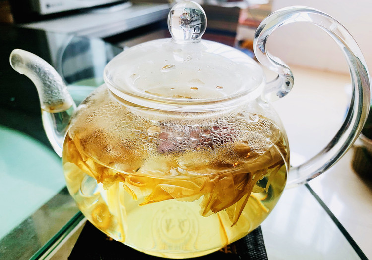 芍药花茶（养阴清热，柔肝疏肝）的做法