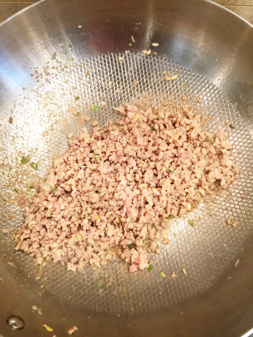 肉沫茄子的做法图解2