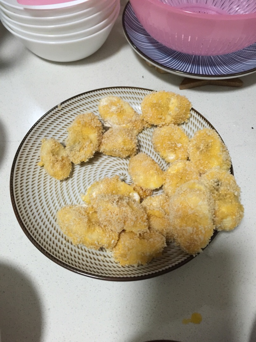 炸香蕉的做法图解2