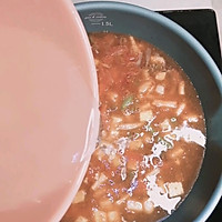 #东古家味美食#最温暖的家的味道——西红柿连锅烩碎面的做法图解13