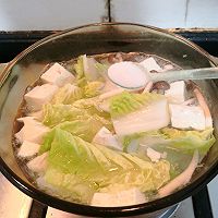 #入秋滋补正当时#蟹味菇白菜豆腐汤的做法图解10
