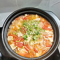 #本周热榜#番茄豆腐汤的做法图解7