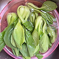 青菜香菇包子～素食包子 不加肉也好吃的做法图解4