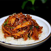 韩式杏鲍菇盖饭的做法图解15