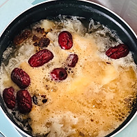 米饭玉米烙➕广式银耳雪梨糖水的做法图解14