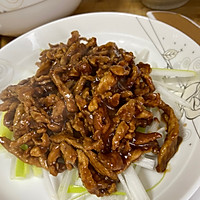 京酱肉丝的做法图解8