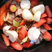 #东古滋味 幸福百味#胡萝卜羊肉汤的做法图解11