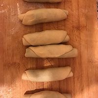 抹茶红豆蛋黄酥的做法图解9