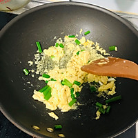 #植物蛋 美味尝鲜记#牛肉酱蛋炒饭的做法图解3