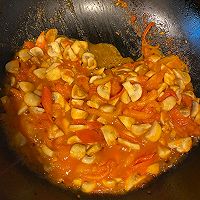 番茄口蘑（宝宝最爱）的做法图解5