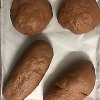 巧克力麻薯软欧包（手揉版）的做法图解11