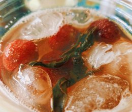 夏日炎炎冷萃茶-杨梅冰红茶的做法