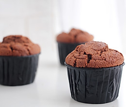巧克力杯子蛋糕 Chocolate Cupcakes的做法