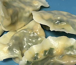 韭菜鸡蛋饺子的做法