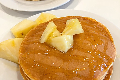 蜂蜜松饼pancake