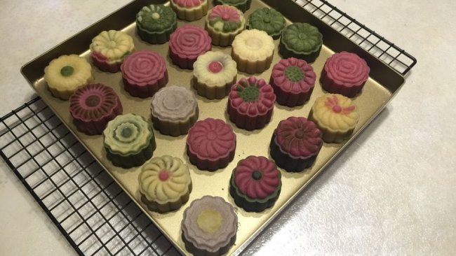 桃山皮月饼的做法