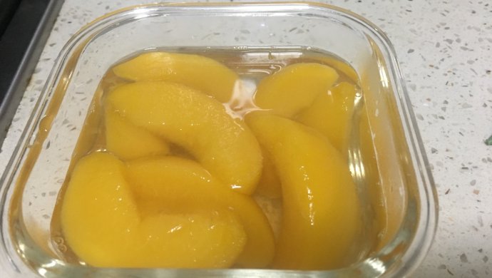 糖水黄桃