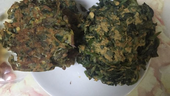 红薯叶坨子