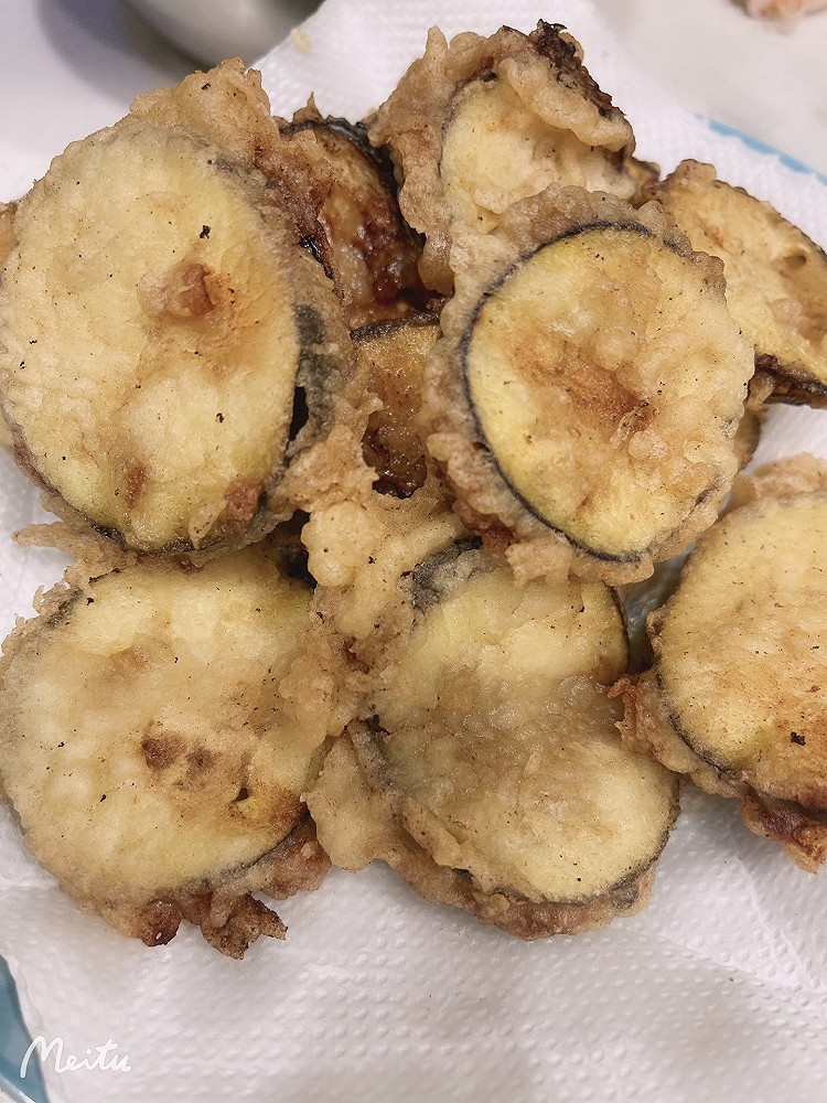 炸茄子夹的做法