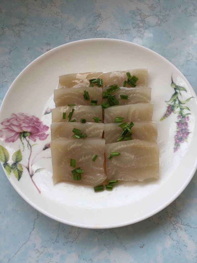 水晶皮冻的做法图解6