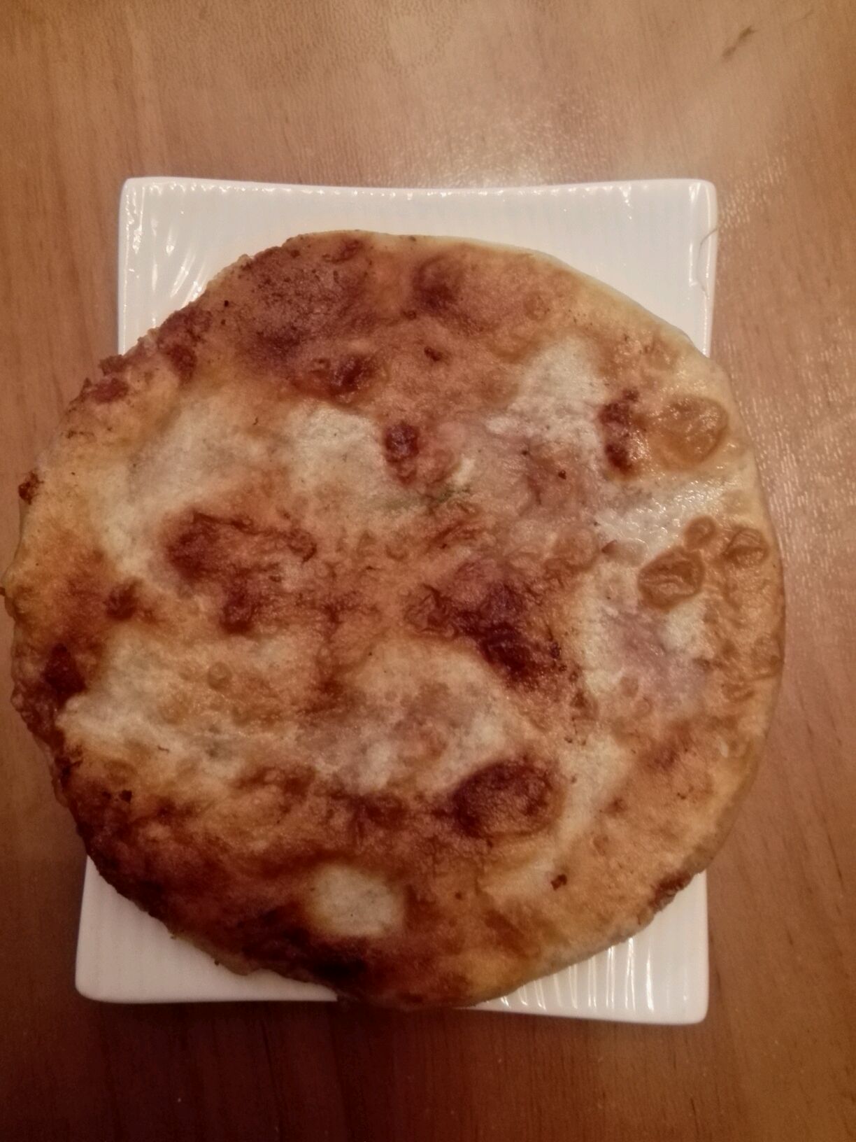 Pork pancake