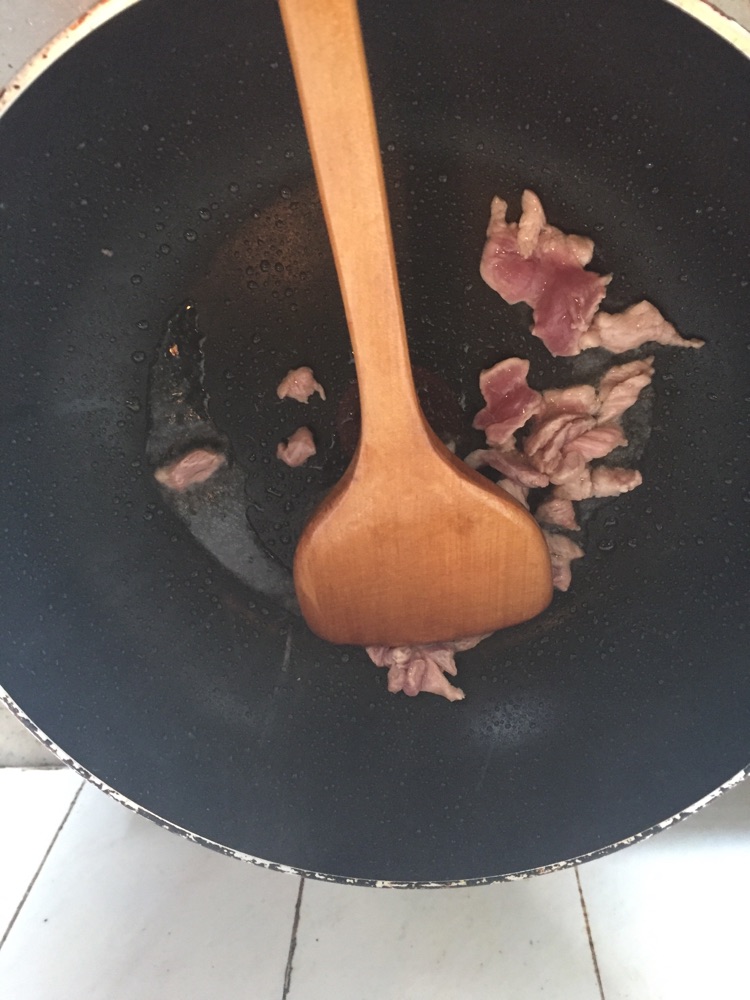 香炒油豆腐的做法图解5