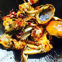 香辣蟹的做法图解9