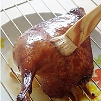 脆皮烤鸭的做法图解7