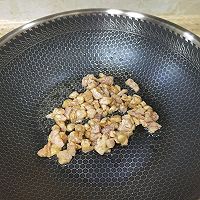 快手下饭菜‼️芽菜藕丁的做法图解3