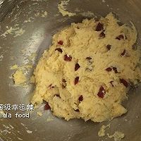 蔓越莓爱心司康的做法图解7