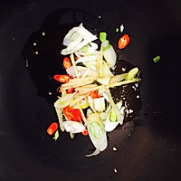 花胶培根炒腐竹#我买新鲜味#的做法图解5