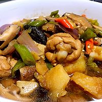 黄焖鸡的做法图解19