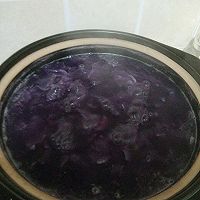 紫薯银耳羹的做法图解6