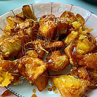 拔丝红薯的做法图解4