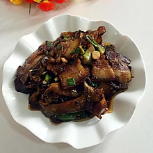 茄子尖椒炒肉