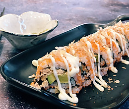 一口一个超满足～鱼籽寿司卷的做法