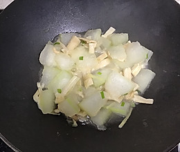#简单好吃#清炒冬瓜扁尖的做法