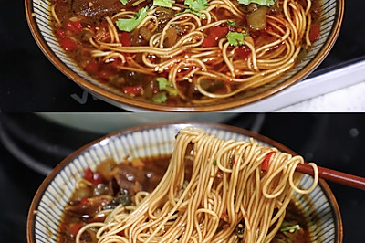 酸辣肥牛面